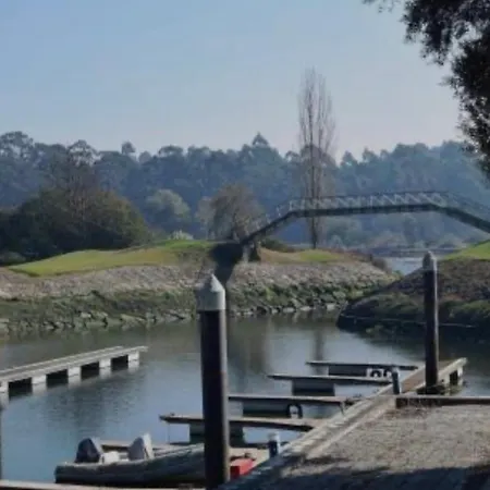 Quinta Da Barca Golf, River View Luxury T2 Apartment, Pool, Tennis, Wifi Apartamento Esposende